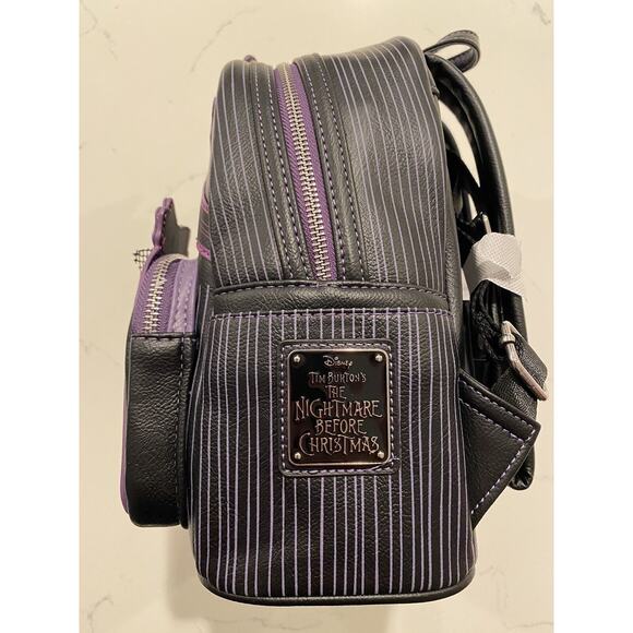 Loungefly Nightmare Before Christmas Dapper Jack & Sally Backpack NWT Halloween main image 6